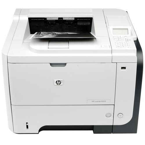 Hewlett Packard - HP LaserJet Enterprise P3015d - Printer - B W - duplex - laser - A4 - 1200 dpi x 1200 dpi - up to 40 ppm - capacity: 600 sheets - USB