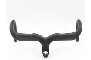 Alfa Pasca manubrio carbonio bici corsa 1/1/8'' manubrio corsa integrato 400x110mmmanubrio bdc carbonio