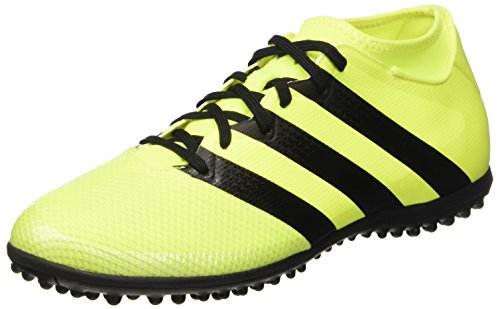 adidas Ace 16.3 Primemesh TF, Botas de fútbol para Hombre, Amarillo (Amasol/Negbas/Plamet), 44 EU