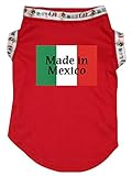 El producto incluye: camisa. Petitebelle - Camiseta de Algodón con Diseño de la Bandera de México