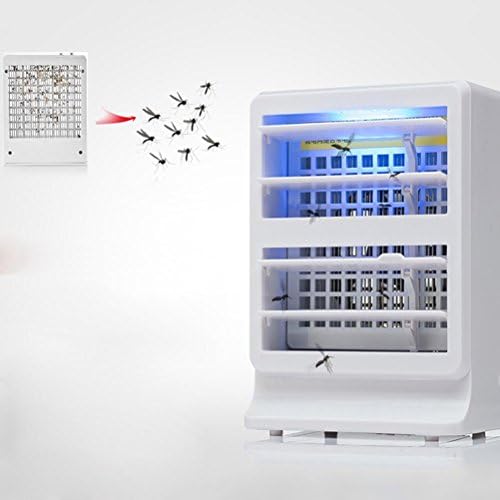 XQF Kill Mosquito Light 4W, Mosquito Uv Temptation / Wind Inhalation