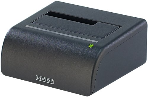 Xystec USB-Docking-Station für 2,5″- & 3,5″-SATA-Festplatten - 4