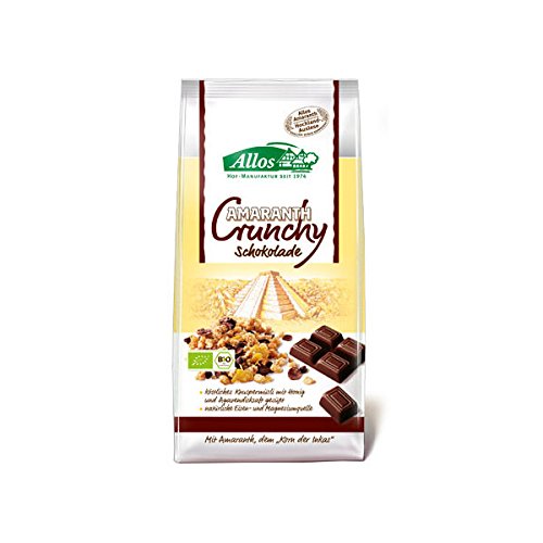 Price comparison product image Allos Crunchy amarant chocolade 400 gram