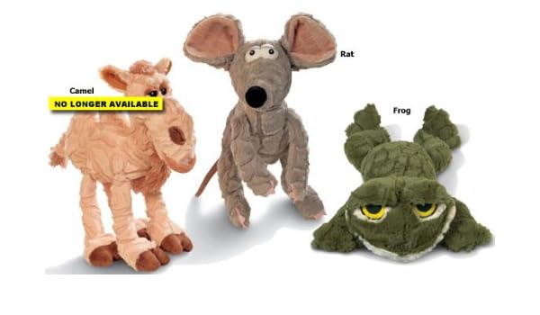 stuffed rat dog toy