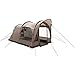 Produktbild ROBENS Cabin 400 Grey Tunnel Tent  Camping Zelt (4 Person (S), 4.41 M², 5 m, 5 m, Fixed Ground Cloth, Tunnel Tent)