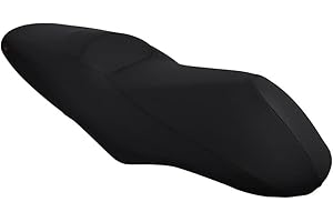 MOTO DISCOVERY Housse de Selle Compatible avec Yamaha X-Max 125/250 2014-2017 Noir