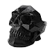 Produktbild HEMOBLLO 3D Schädel Statue Schmuck Ornament Vorratsbehälter Makeup Tool Lagerung (Schwarz)