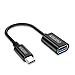 Produktbild USB C Adapter auf USB 3.0 CHOETECH (0.73ft/22cm) USB Type C auf USB 3.0 Type A [OTG] Adapter Kabel für LG G6, G5, 2016 MacBook Pro, MacBook 2015/2016, Chromebook Pixel, Nokia N1, Nexus 5X/6P und andere