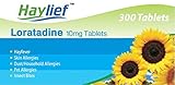 Haylief Loratadine Hayfever & Allergy Relief 10mg Tablets x 300 GSL