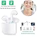 Produktbild Bluetooth Kopfhörer Kabellose Kopfhörer Drahtloses Stereo-Bluetooth-Headset In-Ear-Sportkopfhörer mit Mikrofon und Ladebox für ALLE GERÄTE (TWS Weiß)