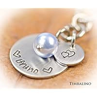 Namenskette, Edelstahlschmuck,