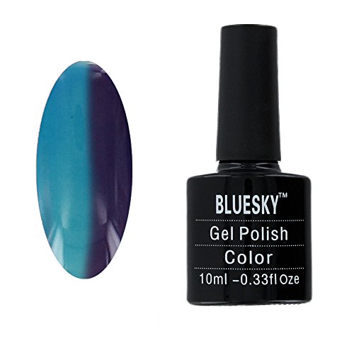 Bluesky Colour Changing Gel Nail Polish, 10 ml, Sky Navy