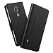 Produktbild Obamono Motorola Moto G7 Power (amerikanische Version) Fall, Tragetasche Ledertasche Ersatz für Hülle Prämie PU Leder Geldbörse Tasche Ledertasche Ersatz für Hülle mit Ständer und Kreditkarte