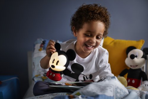 Philips Disney Micky Maus LED Nachtlicht, schwarz/rot, 717093016 - 2