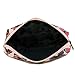 Miss LuLu Women Girls Canvas Students Pen Pencil Case zipper Bags Cosmetic Travel Makeup Bags Pouch Box (Butterfly Beige)