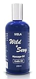 Wild & Sexy Erotic XX Massage Oil (100ml) Blended with Full Strength Natural Aphrodisiac Essential Oils for Ultimate Pleasure