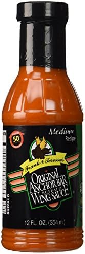 Anchor Bar Sauce Wing Original, 12 oz