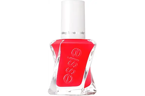Essie, Esmalte de Uñas efecto Gel de Larga duración, de Secado rápido y permanente, Gel Couture, Pintauñas Tono: 470 Sizzling H , 13.5 ml