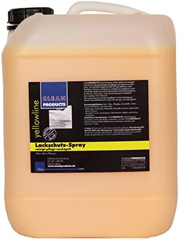 CLEANPRODUCTS Paint Protection Spray Paint - 10 kg) in Canister-Washing or without water: The Paint Spray Removes superficial dirt quickly and reliable. it remains A thin, smooth and Ultra-Soft Glanzschicht. Wochen. coating for Anti-Static effect and Dirt-Repellent, water Pins perfectly aged for A perfect surface Finish in A short time: cleaning the car, Fahrzeugpflege and Quick-Seals in one step. Also suitable for High-Gloss Foil for car wash without Water-Free Paint protection.