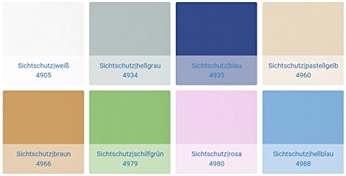 Lamellenvorhang nach Maß / Preis pro m² / Schiebevorhang Lamellen Jalousie Lamellenvorhänge Vertikaljalousien - 2