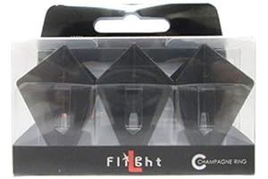 L-STYLE LSTYLE Dart Flights: L7 PRO Astra Shape - for Soft Tip and Steel Tip Darts