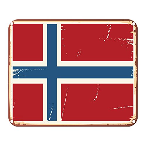 Preisvergleich Produktbild Mauspad Welt Reise Norwegen bedruckt
