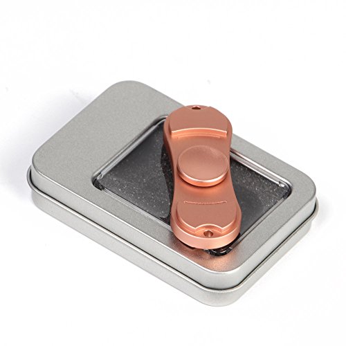 Main Spinner EDC add ADHD focus stress anxiety Relief Toy Hand Durable Brass High Speed ??Hybrid Bearing ceramic finger playing or rotating table tops Good balanced Self-entertainment Inactive Killing Time GOLD