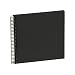Produktbild Semikolon (353034) Spiral Album Piccolino black (schwarz) | Spiral-Fotoalbum mit 20 Seiten u. Efalin-Einband |Fotobuch mit cremeweißem Fotokarton