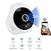 Produktbild 1536P HD Fisheye-Videoüberwachung, 3.0MP Überwachungskamera Motorisierte Kamera mit internem WiFi Wireless Interne Überwachungskamera mit Bewegungserkennung und Nachtsichtassistent