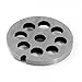 Produktbild Nr. 10 / Ø 13mm Lochscheibe Für Fleischwolf •Scheibe Netzwerk Wolf-Scheibe Fleischwolfscheibe Ersatzplatte Größe 10/13 Mm Unger Enterprise Lochscheibensatz Küchenmaschine