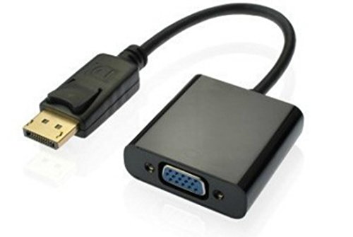 Preisvergleich Produktbild Fulla2116 Display Port DP auf VGA Adapter Kabel Konverter