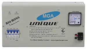 MGA Battery Charger/Big Boss Titanium/Automatic/Automotive/Tubular/Flooded/Car/Truck/Inverter/Battery