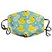 Produktbild Masken für Erwachsene Face Masks Anti-Dust Mouth Cover Popular Yellow Ducks Washable And Reusable Mask Warm Windproof For Women Men Boys Girls Kids