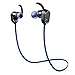 Produktbild Anker SoundBuds Sport Kopfhörer Bluetooth 4.0 Halsband Ohrhörer Wireless, 8-Stunden-Spielzeit, IPX4-klassifiziert spritzwasserfest für Joggen, Workout, Fitness, Headphones mit Mikrofon für iPhone, Android, MP3 & Weitere (Blau)