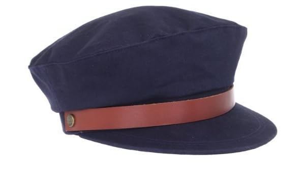 train conductor style hat