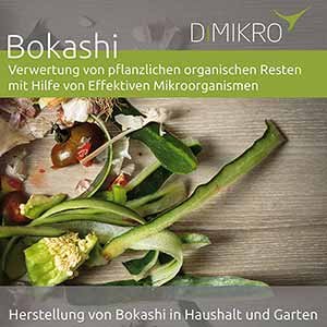 Bokashi getrocknet 600g + Bokashi Broschüre von DIMIKRO - 2