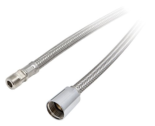 Geschirrbrauseschlauch Edelstahl 150 cm für Küchenarmatur, verdrehsicher