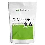 Your Supplements - D-Mannose Powder - 50g Pure Powder