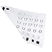 JACKY Nail Art Silicone Workspace Stamping Plate Washable Mat Table