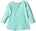 United Colors of Benetton Baby-Girls Lets Go Long Sleeve T-Shirt, Green, 9 to 12 months (Manufacturer Size: 74 cms)
