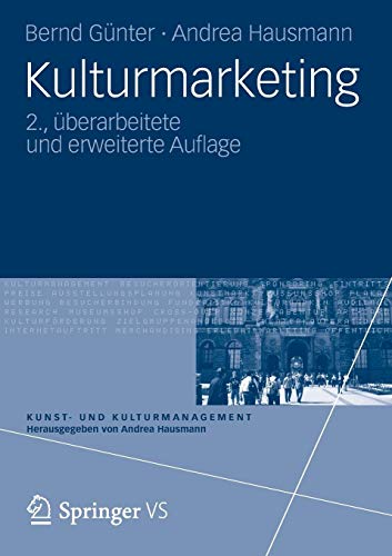Kulturmarketing (Kunst- und Kulturmanagement) (German Edition)