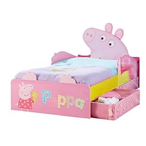 Peppa Pig - Kleinkinderbett mit Stauraum: Amazon.de: Küche & Haushalt