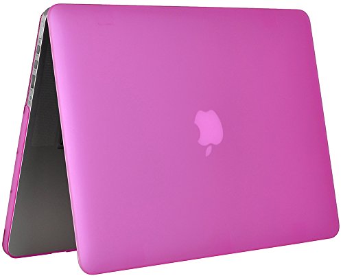 Topideal 3 in 1 gummierte matt Hard Shell Schutzhülle für Apple 39,1 cm/15 Zoll MacBook Pro mit Retina-Display (Modell: A1398) + Tastatur Cover + Displayschutzfolie - 5