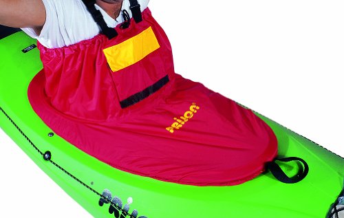 Preisvergleich Produktbild Spritzdecke Nylon rot Gr. 4