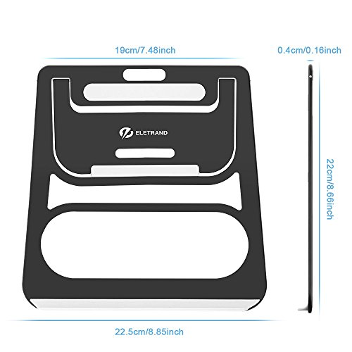 Eletrand Aluminium Cooling Notebookhalterung Laptopständer für MacBook / MacBook Air / MacBook Pro / Notebooks - 5
