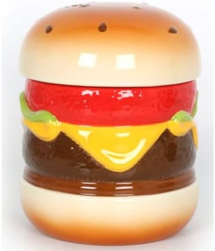 Burger Cookie Jar