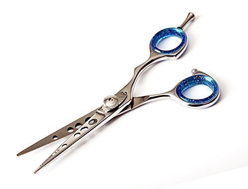 CANDURE® - Professional Hairdressing Barber Salon Scissors 5.5 inch, Top Quality, Plus Scissors Pouch