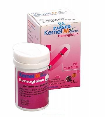 Preisvergleich Produktbild Multicheck Hämoglobin Streifen (25 St)