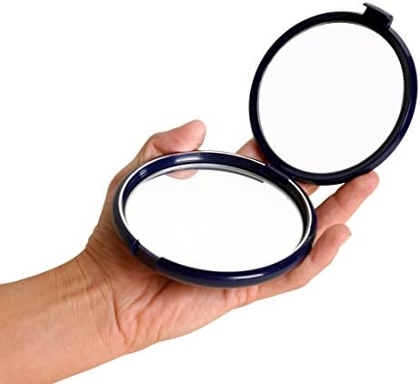 Floxite 100-FL10CP Cosmetics Mirror, Compact, Foldable