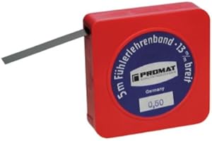 KAYSER Clinquant ép. 0,3mm l.13mmxL.5m PROMAT